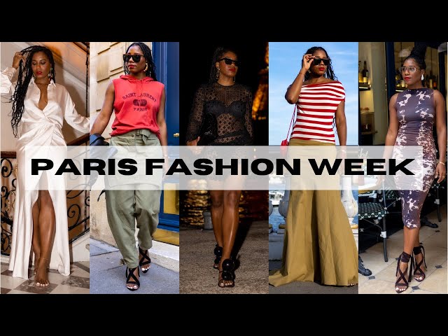 PARIS FASHION WEEK VLOG 2: Usher Concert, Fashion Shows + Luxury Shopping ✨ MONROE STEELE