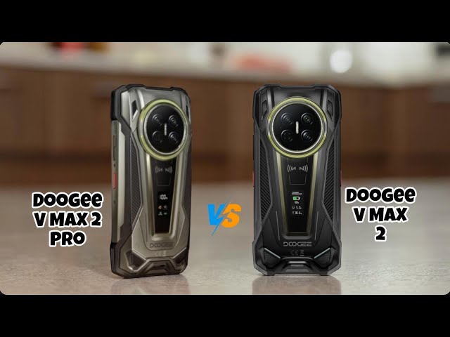 Doogee V Max 2 (Vs) Doogee V Max 2 pro - What's the difference? 