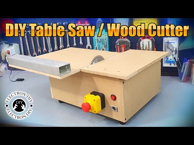 Building a High-Precision DIY Wood Cutting Machine