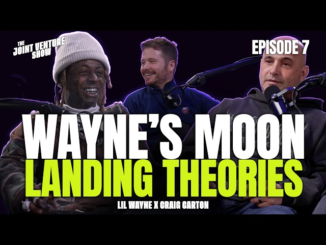 Kevin Connolly on Entourage, Directing Gotti & Lil Wayne's Moon Theory | The Joint Venture Show #7