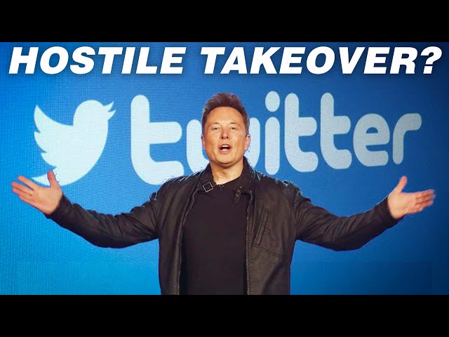 What Led Up to Elon's Hostile Takeover? | Elon's Tweets of the Week