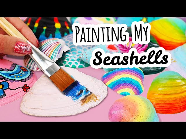 I'm Decorating Seashells Now