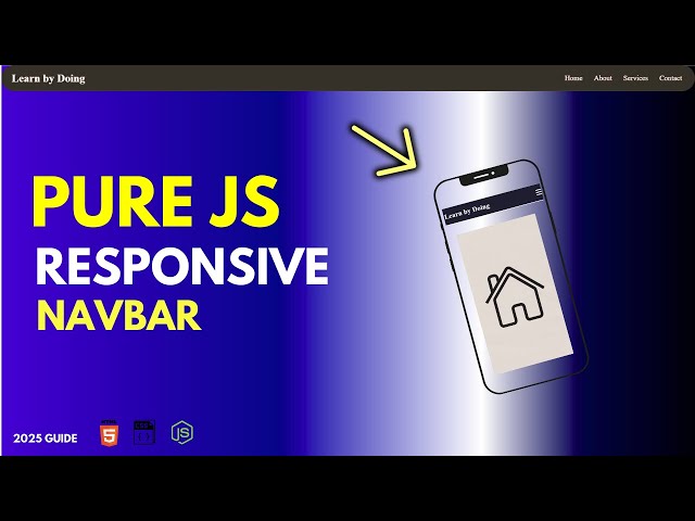I Built the ONLY Responsive Navbar You Need in 2025