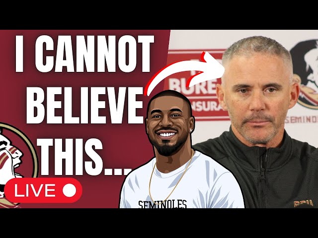BREAKING: FSU Stands by Mike Norvell — Fans Explode, Program in Crisis | LIVE Reaction
