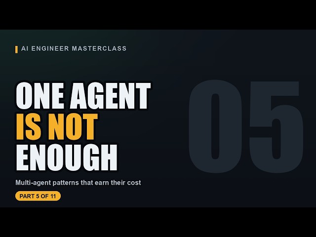 Why Your Multi-Agent System Fails — Error Compounding Explained