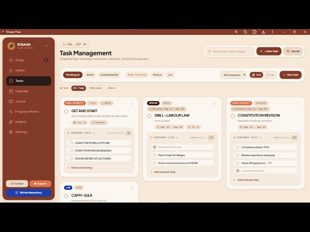 EHSAAN FLOW | A FOSS WORKFLOW MANAGEMENT SPACE