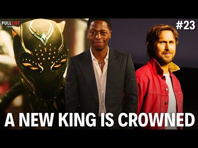 Marvel Finally Revealed the New Black Panther