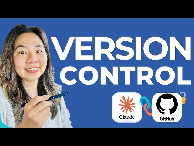 I Connected Claude to GitHub So It Can't Forget My Project (no code!)