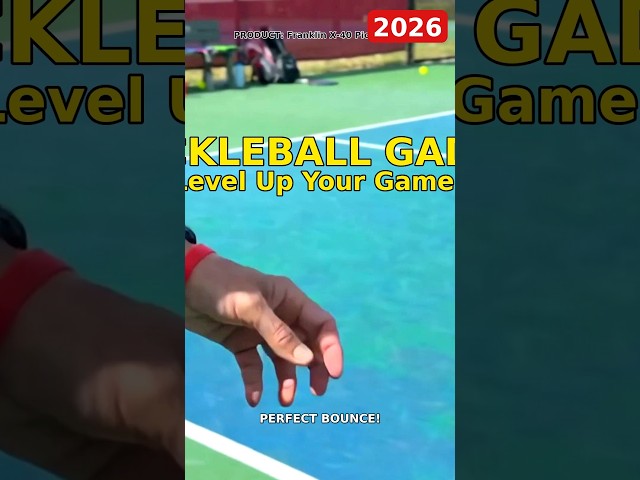 10 Pickleball Gadgets That'll INSTANTLY Level Up Your Game! 🎾 #Shorts