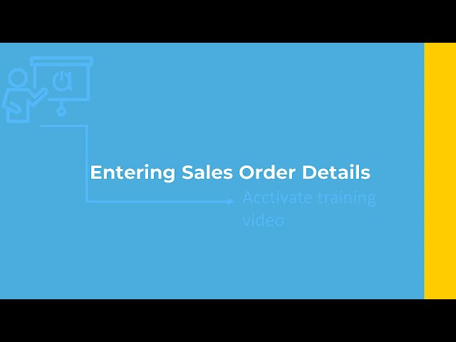 How to Add Sales Order Details in Acctivate Inventory Software