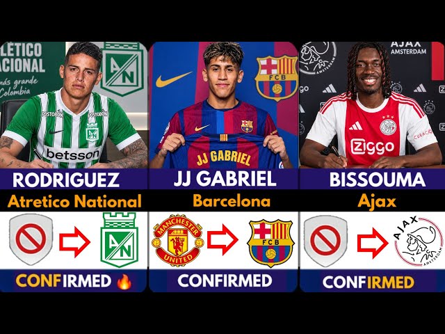 🚨LATEST CONFIRMED TRANSFER NEWS AND RUMOURS TRANSFER NEWS 2026| Jj Gabriel 🔥, Bissouma ✅️, Rordri 🔥,