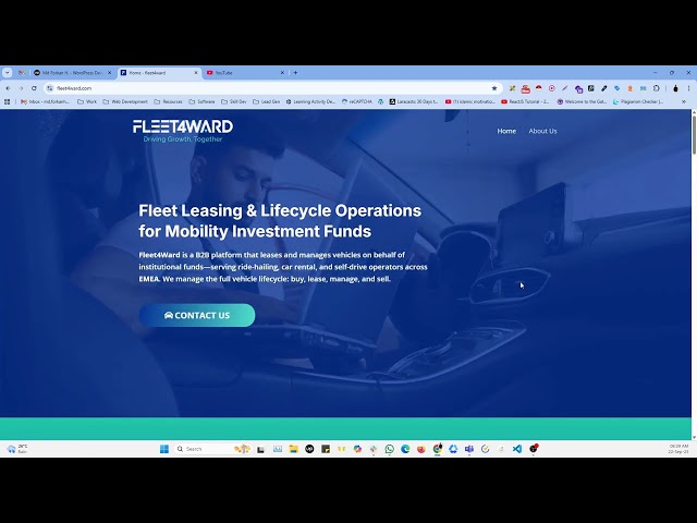 WordPress Website Development Case Study (2025)