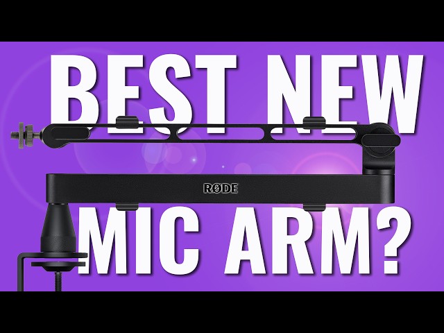 Should You Buy the Rode LPA1 Low Profile Boom Arm