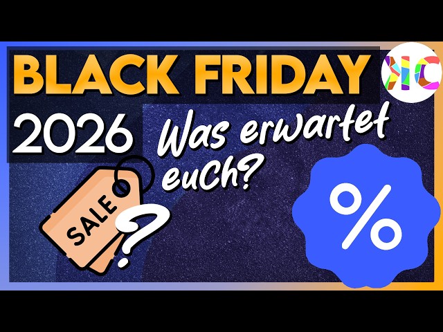 Black Friday 2026: Lohnt sich das Warten?