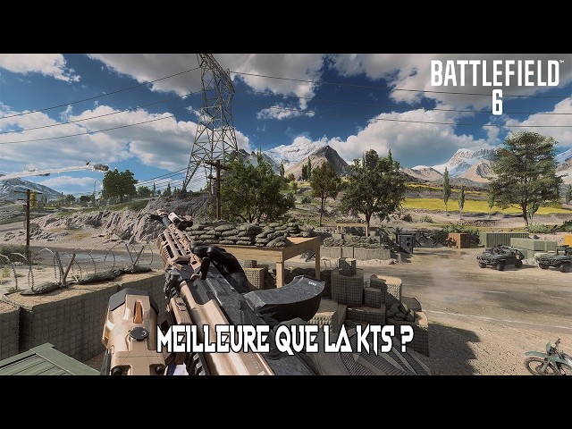 THE WEAPON THAT WANTED TO DETHRONE THE KTS (good luck) - Battlefield 6