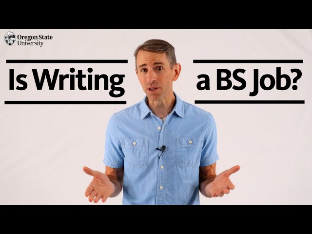 "Is Writing a BS Job?": A Student Guide for AI in College Writing
