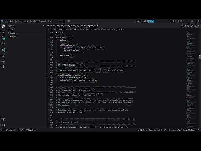 ITERATIVE STATEMENTS 1