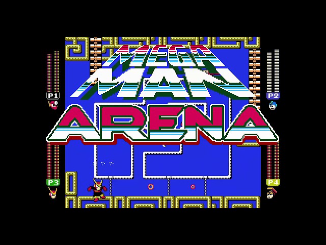 Mega Man Arena Announcement