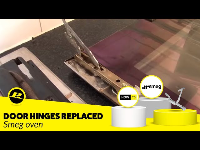 Quick Fix: Replace Smeg Oven Door Hinges today