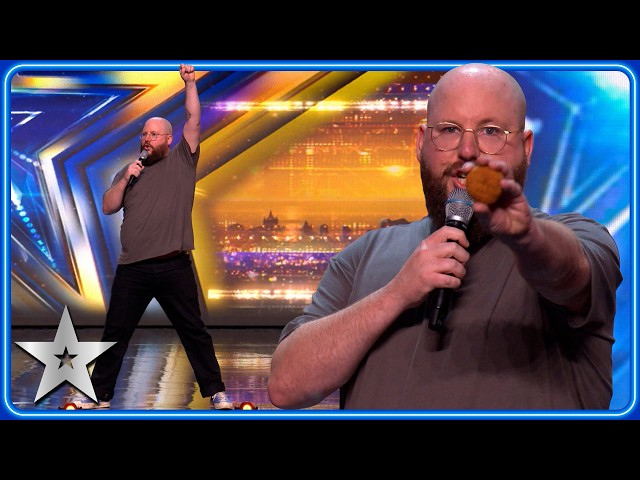 Ant & Dec can't get enough of this SCOTCH EGG BANGER! | Auditions | BGT 2026