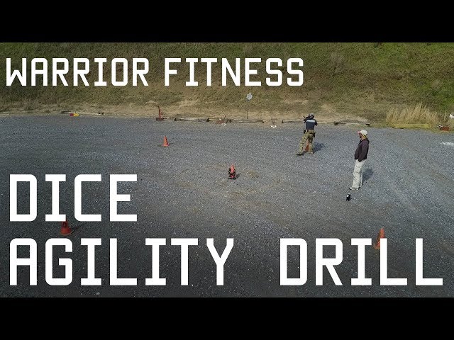 Shooting Agility Drill | Dice Drill | Tactical Rifleman