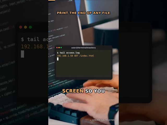 The Tail Command Explained