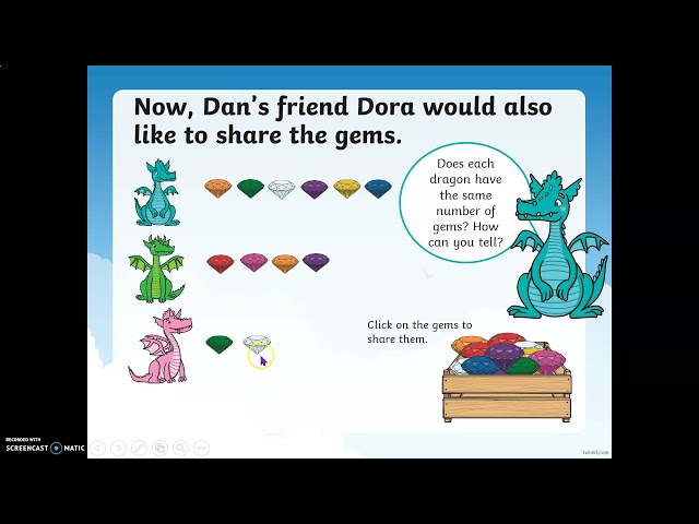 Numeracy Lesson: Sharing