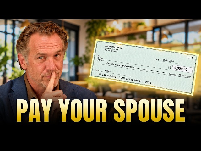 Your Spouse Might Be Your Most Overlooked Tax Strategy