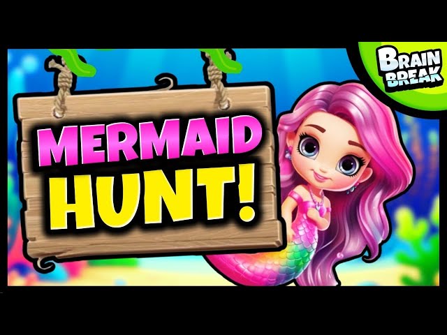 Going on a Mermaid Hunt | Brain Break | Bear Hunt | Brain Breaks for Kids | Danny Go