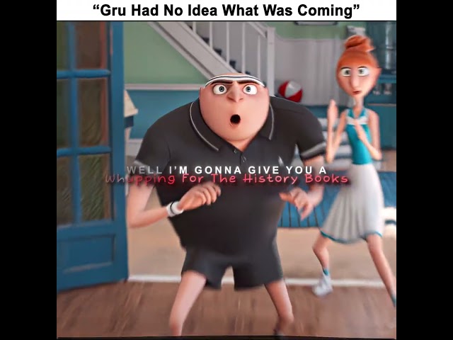 "He Messed With The Wrong Woman" || Despicable Me Edit || Raya (Slowed) #short #edit