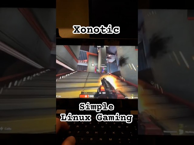 Xonotic - Simple Linux Games for Free #linux #games #linuxgaming #gamer