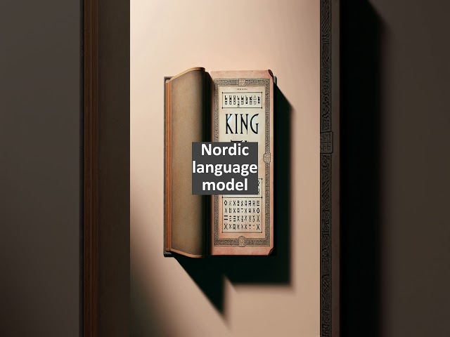 Open Source Model Vikiing 7B Trained for Nordic Languages | GenAI News CW20 #aigenerated