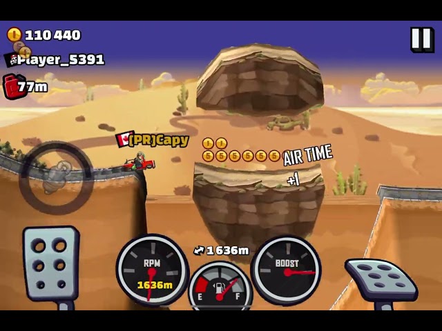 Hcr2 desert valley hill climber
