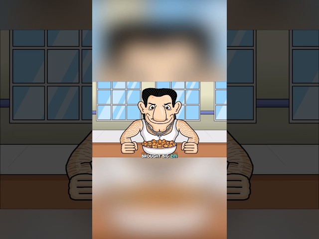 The Baked Ziti Lover! SML ANIMATION #shorts #sml #animation