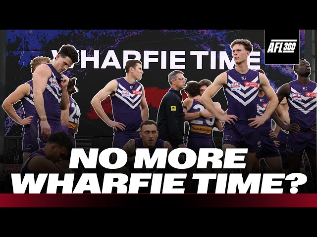 ‘I’m putting Wharfie Time to bed TOMORROW’ 😤 | How did the Freo collapse happen? | AFL 360