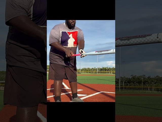 Homeruns are easy. Piss rods 108mph #bigchefsoftball #batreview
