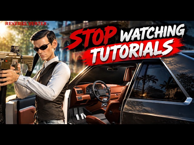 Stop Watching Tutorials  This Is How I Actually Animate in iClone