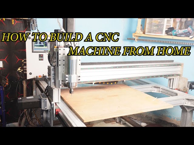 How to Build a 3000mm x 1500mm CNC Machine | Step-by-Step Guide