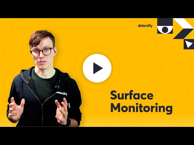 Surface Monitoring | Detectify Onboarding Series | External Attack Surface Management