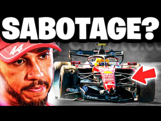 SHOCK TRUTH REVEALED Behind Hamilton's Brutal Ferrari Brake Failure In Madrid GP!