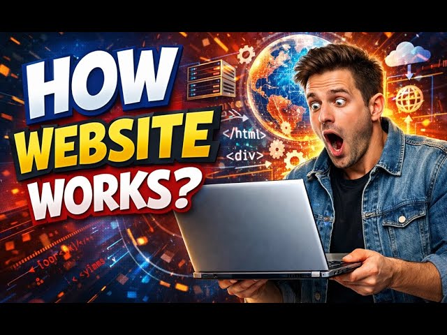 How Websites Work