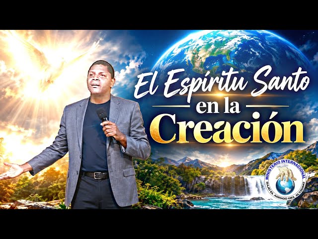 The Holy Spirit in Creation, by Jorge Aguilar