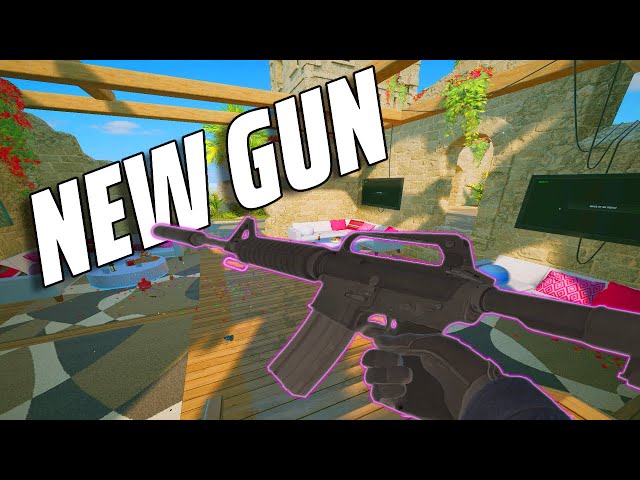 NEW SUPPRESSED AR IN R6 - Rainbow Six Siege