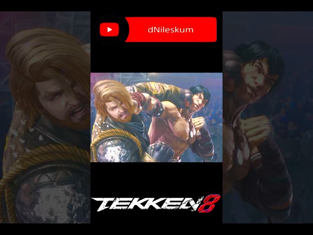 Tekken 8 Paul Forgets His Promise #tekken #tekken8 #tekken7 #shortsfeed #comedy #gamer #funny #viral