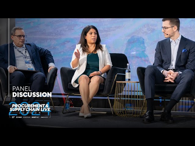The Truth About AI in Supply Chain: Hype vs. Reality - Procurement & Supply Chain Live London 2024
