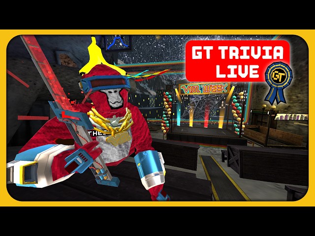 GT Trivia + Playing with Viewers! - Gorilla Tag Live
