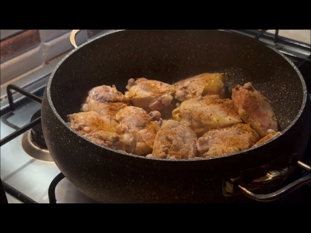 Папина курица с рисом