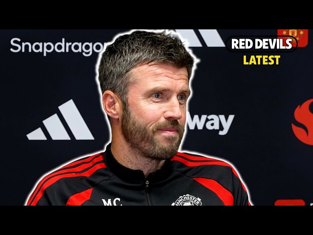 Michael Carrick on Carlos Baleba signing and injury | Manchester United v Ipswich Town