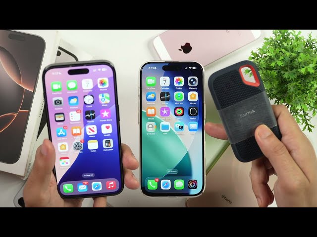 How to Transfer Photos, Video, Files from iPhone to External Drive, SSD, USB PenDrive, MicroSD Card?