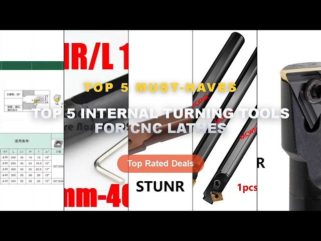 Best Top 5 Internal Turning Tools For CNC Lathes on AliExpress | Review - BEYOND STUNR Internal Bori